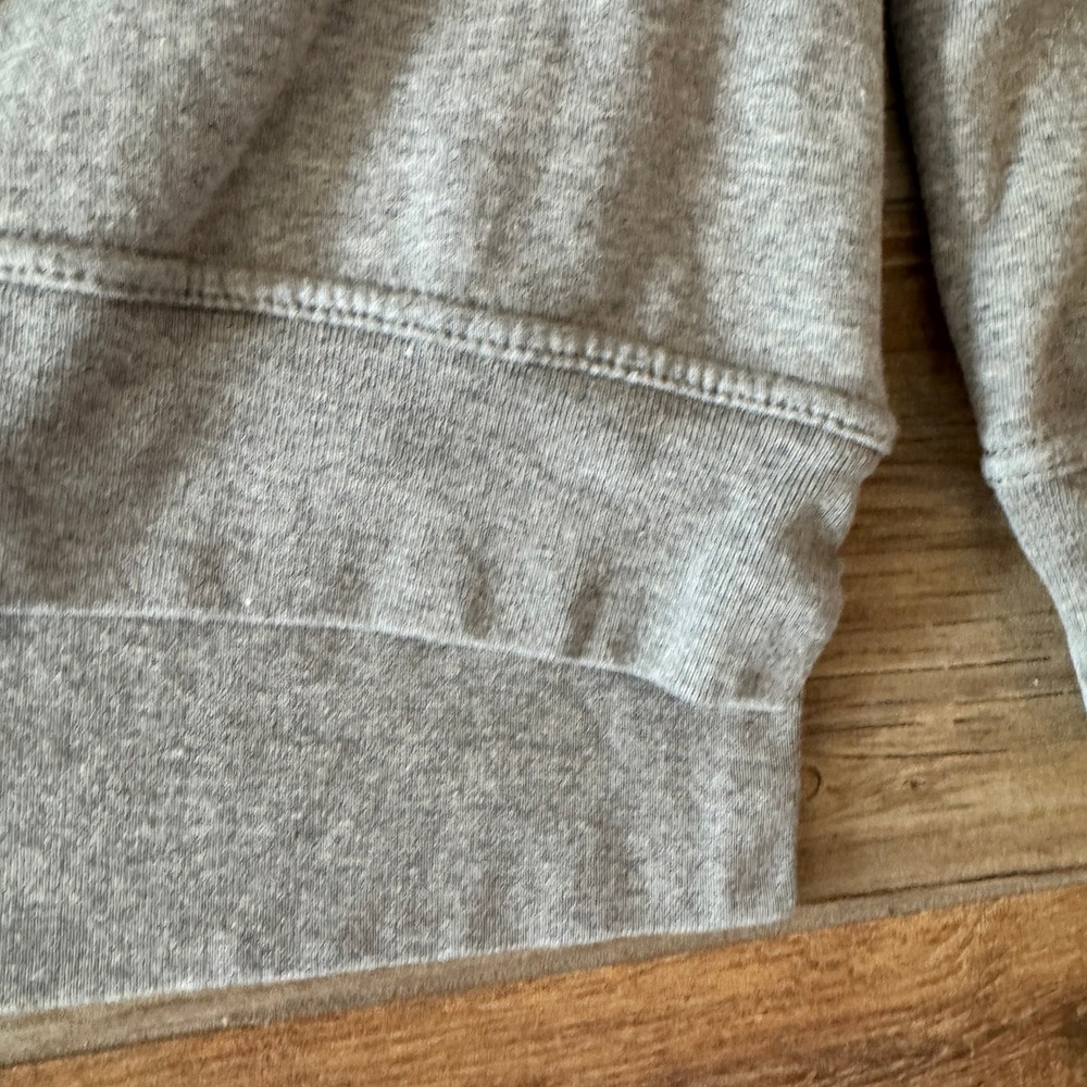 League Cornell University Grey Crewneck Sweatshirt Pullover Embroidered Small - Picture 4 of 16